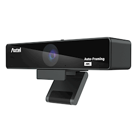 ვებკამერა Axtel AX-4K-2160P, 4K, Built-in Microphone, Webcam, Black
